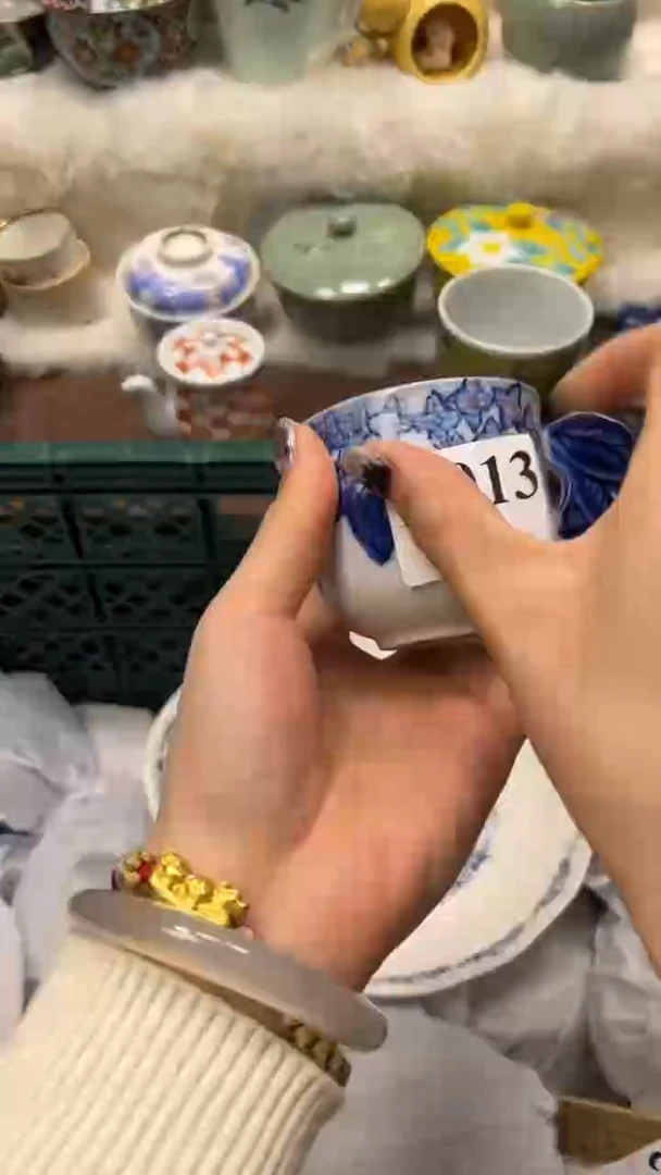 【闪购商品】瓷片          B013