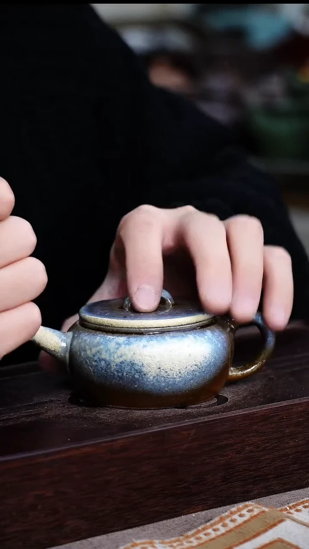 茶壶紫砂宜兴柴烧紫砂壶