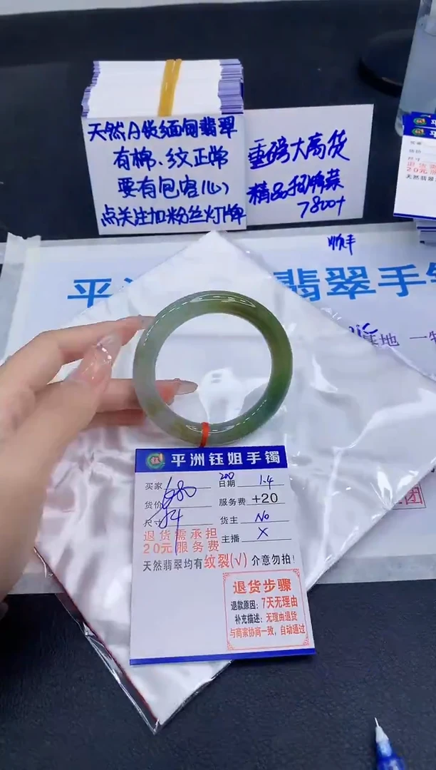 未镶嵌手镯翡翠1