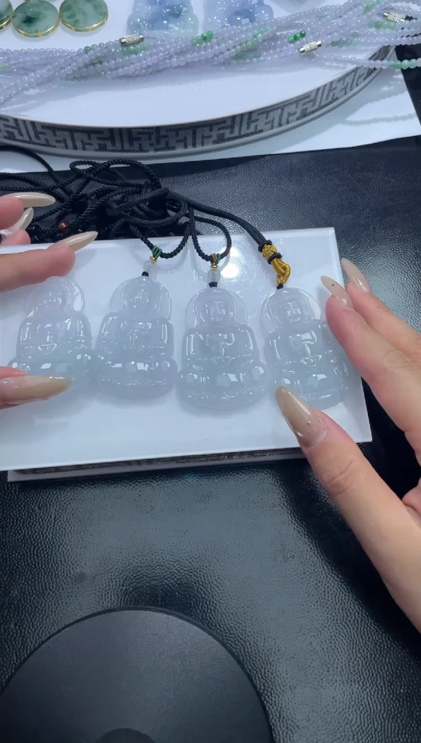 未镶嵌挂件翡翠FL122920多样性发一件