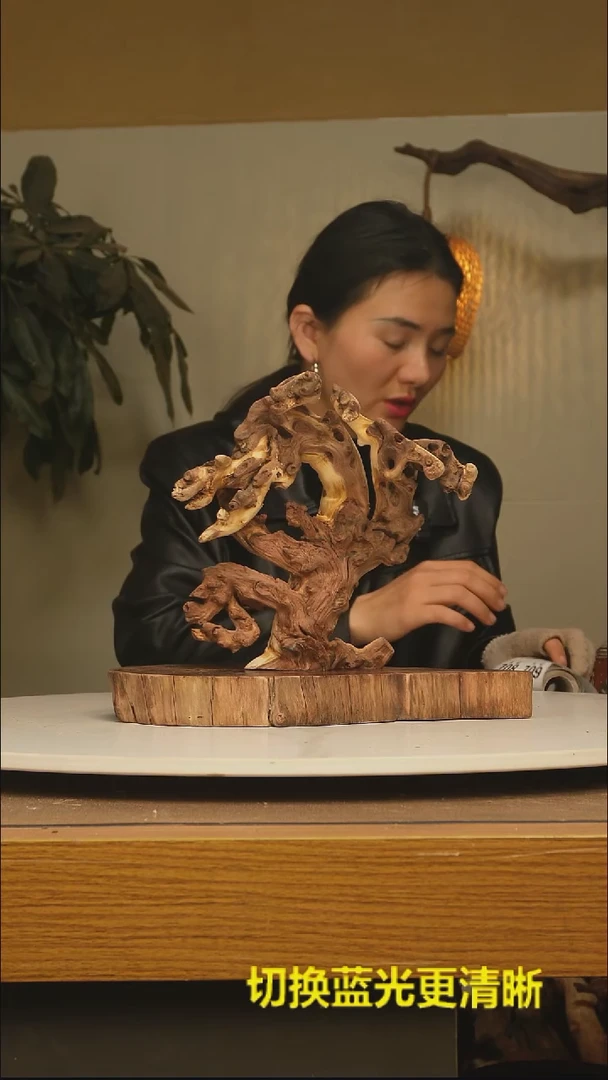 木木头款9**8根雕摆件类707