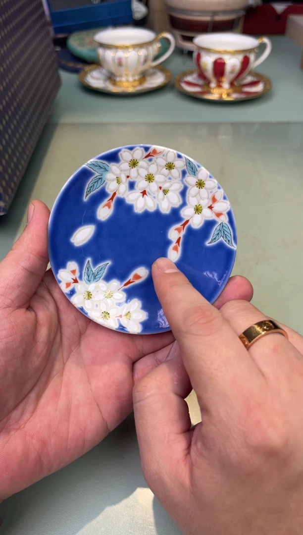 【闪购商品】瓷片黑鸦