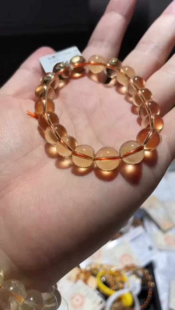 【闪购商品】水晶手串未镶嵌手串