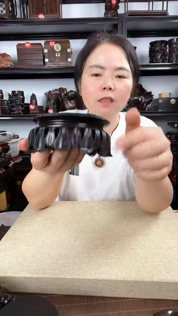木876瑕疵老李红木工艺品