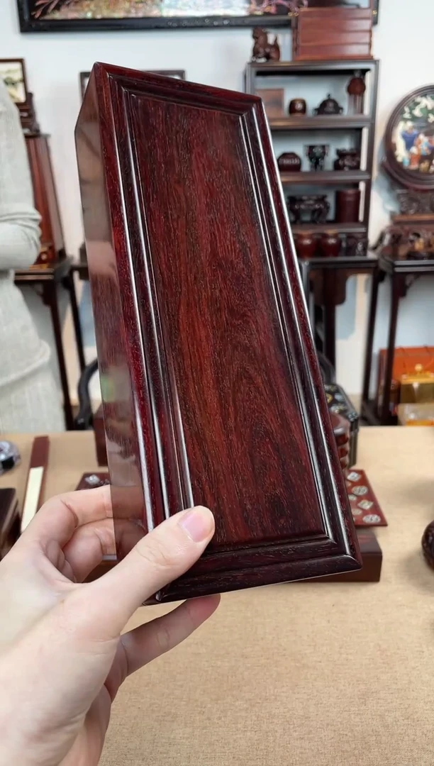 紫檀木类成套家具机关盒