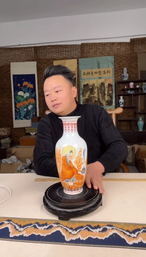 摆件瓷景德镇陶瓷摆件B648