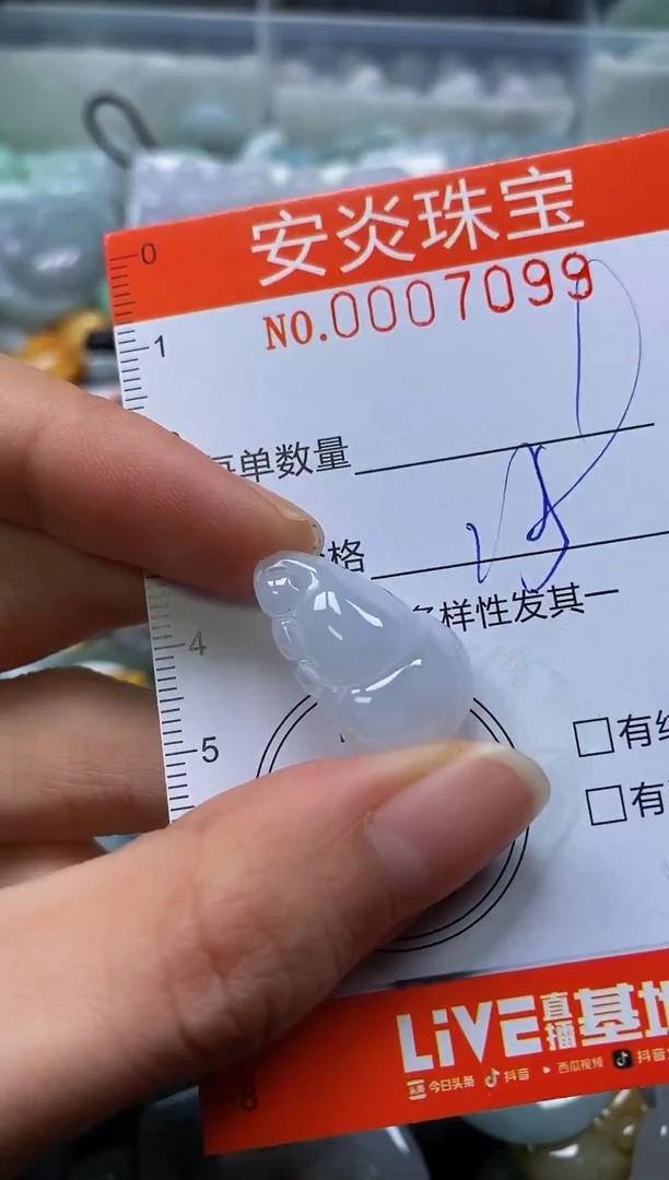 颈饰未镶嵌翡翠闪购0007099