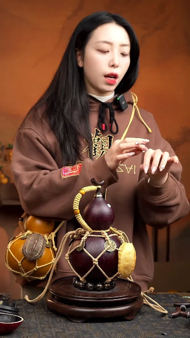 51【小葫芦择优】号大漆酒葫芦一物一图拍拍退退限购拉黑