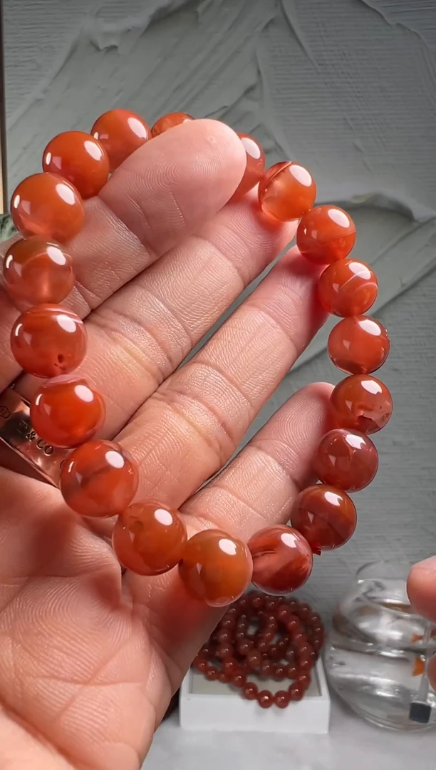手链未镶嵌南红玛瑙南红玛瑙