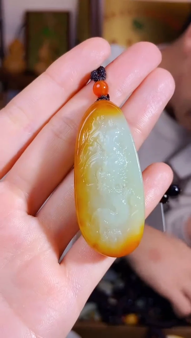 【闪购商品】和田玉颈饰未镶嵌1