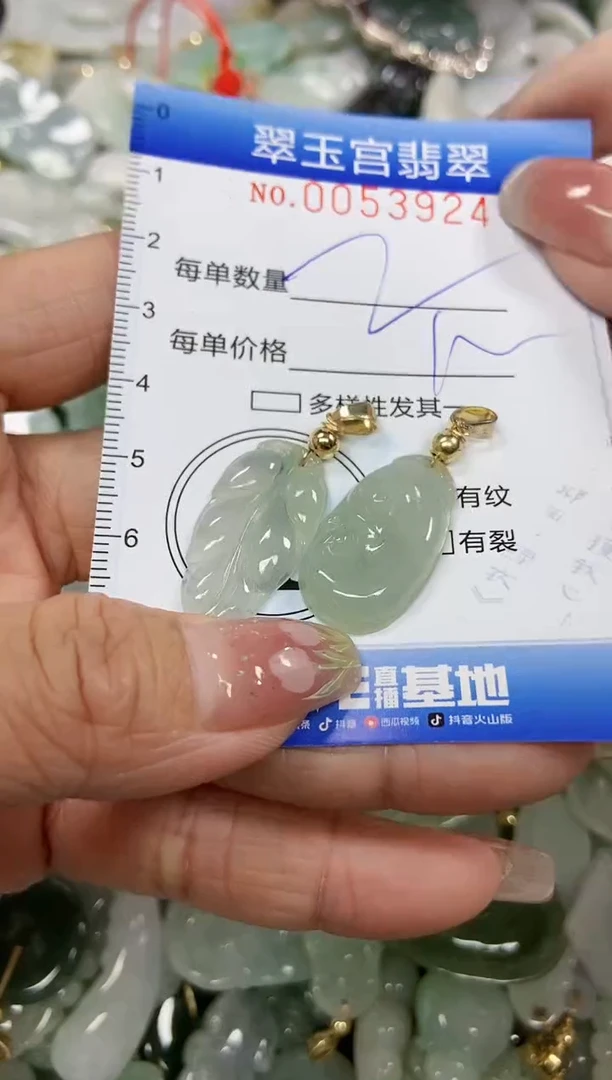 【闪购商品】翡翠颈饰未镶嵌闪购0053924