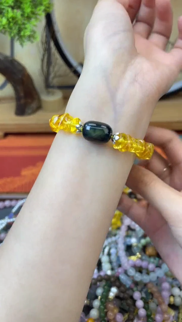 【闪购商品】琥珀手链未镶嵌253手串