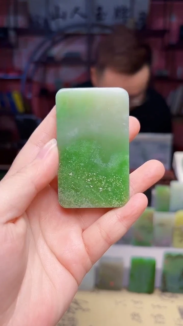 未镶嵌和田玉挂件64