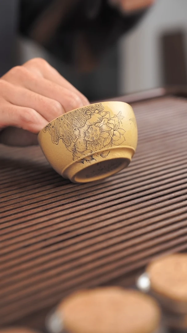 【闪购商品】紫砂茶壶15号紫砂杯