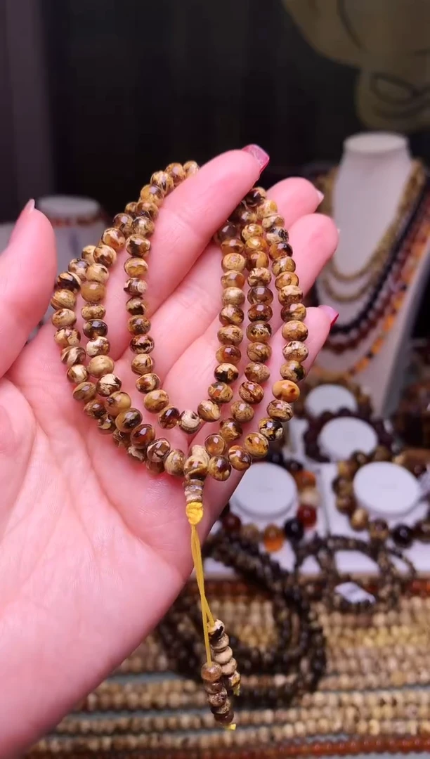 【闪购商品】琥珀手链未镶嵌抚顺琥珀