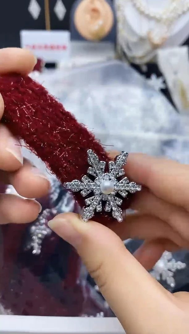 未镶嵌发饰淡水珍珠多样性发其一