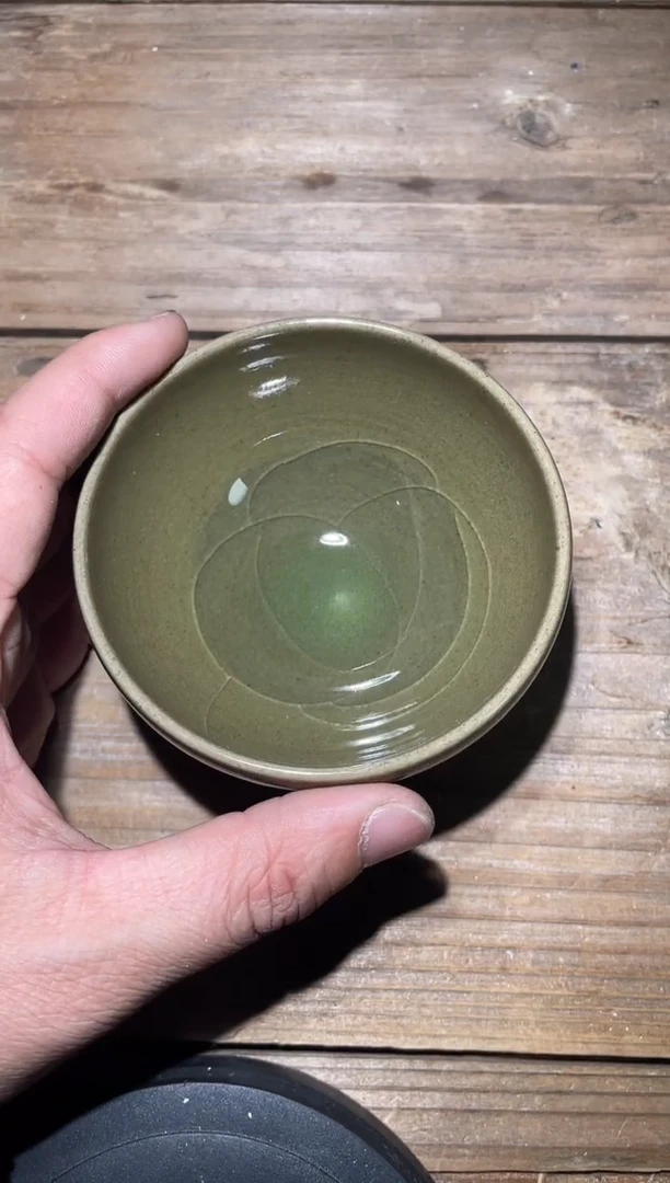 【闪购商品】茶盏建盏精品柴烧44