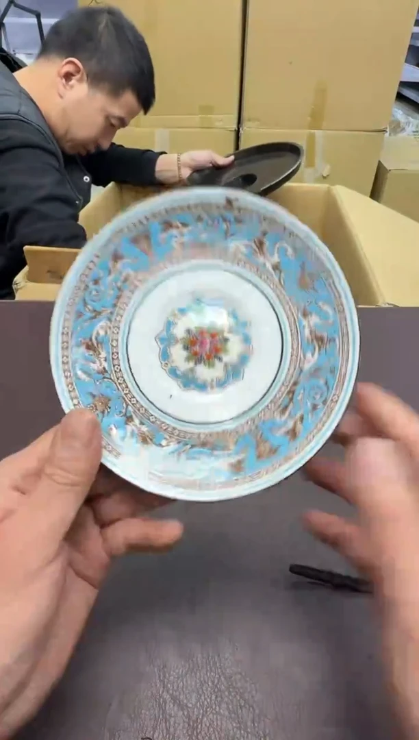 手工艺品钧瓷奶*184