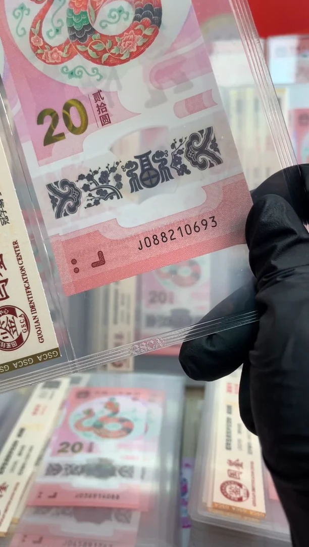 【闪购商品】塑料蛇钞 真钞【单张】0693