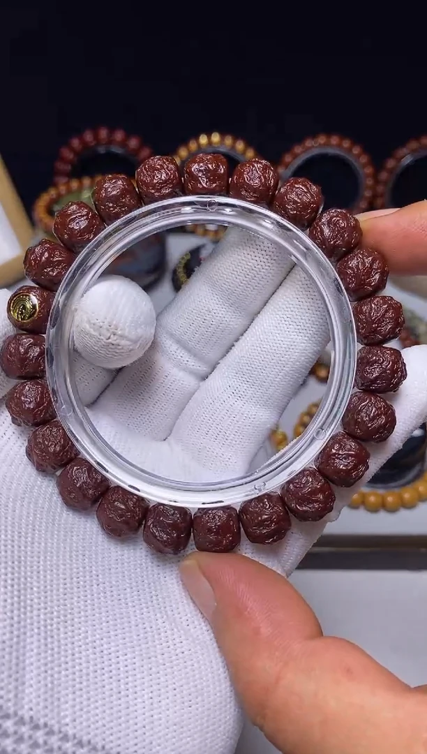 猴头核桃手串金标机刷龙蛇之变尺寸11左右 13号