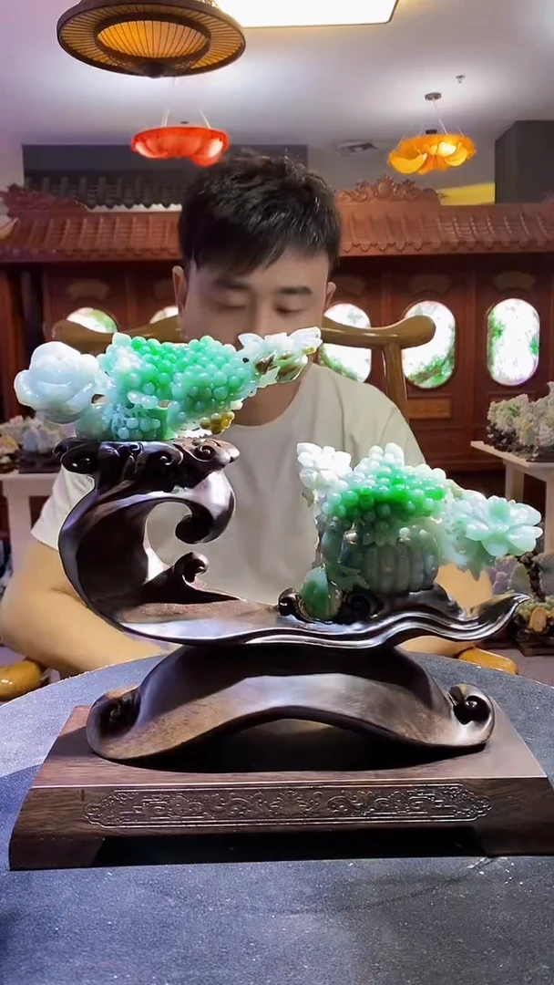 未镶嵌定制翡翠03/1130/W/花