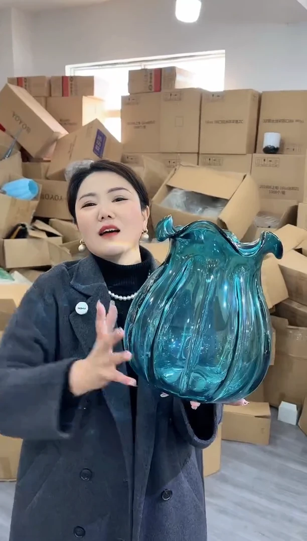 【闪购商品】琉璃椿新花器M-13晚