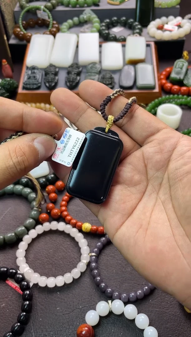 【闪购商品】和田玉配饰未镶嵌 多样性发一件THTY6222