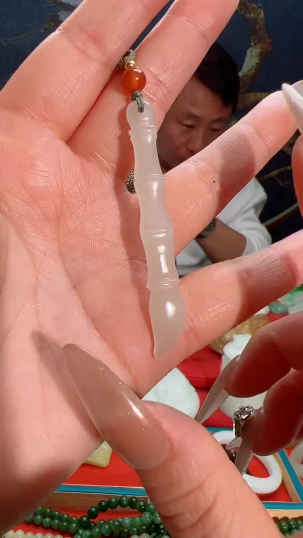 【闪购商品】和田玉吊坠未镶嵌1