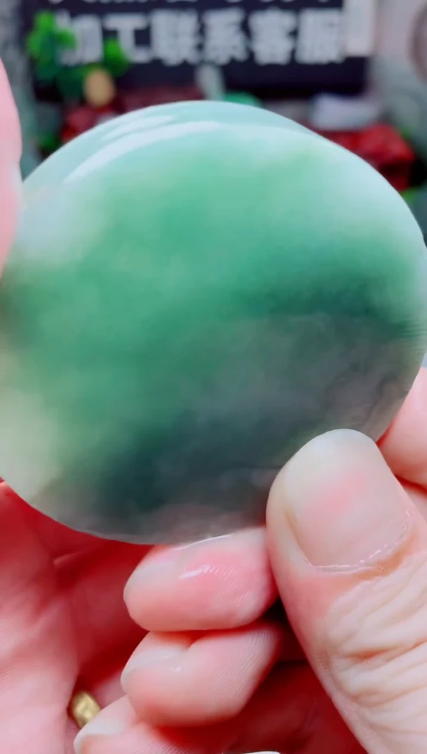 颈饰未镶嵌翡翠3248