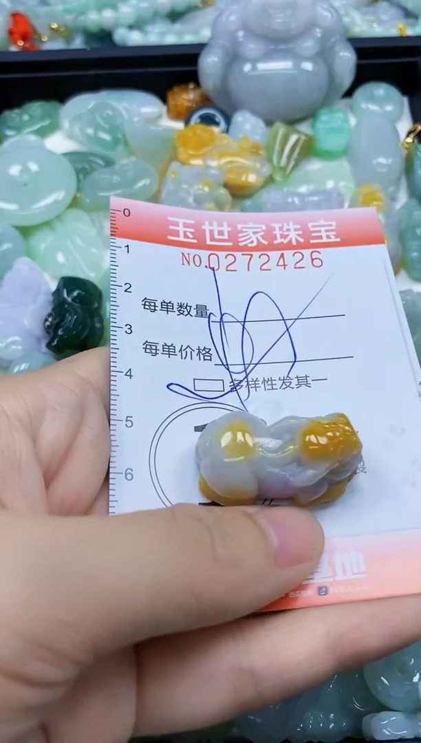 翡翠未镶嵌颈饰闪购0272426多样性发其一