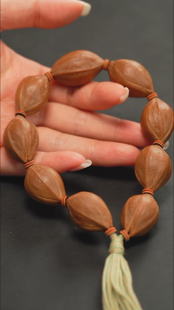 橄榄核手串2.1×3.0以上铁核素串