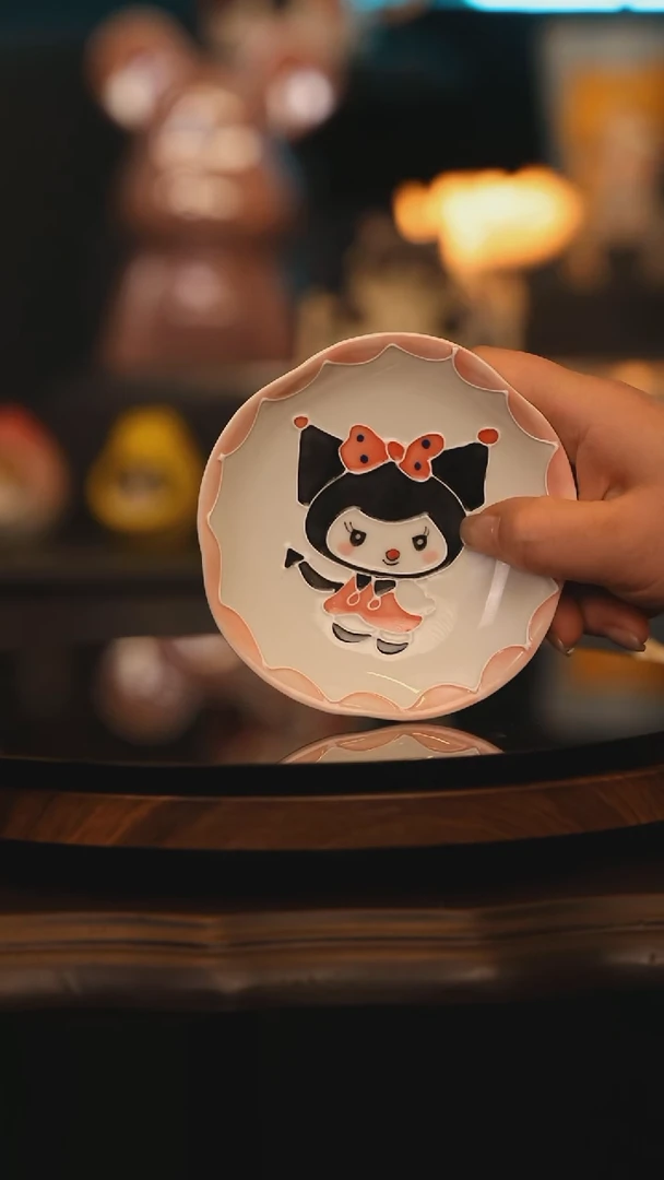 【闪购商品】摆件景德镇釉下彩绘设计师款陶瓷