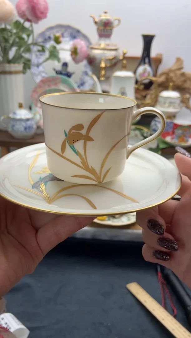 瓷片全新香兰保真谨慎参拍，防伪帖撕毁无售后