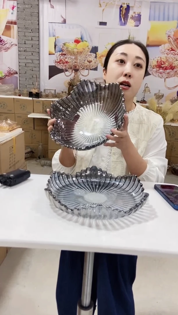 【尾货】灰色栅栏套装盘+斗