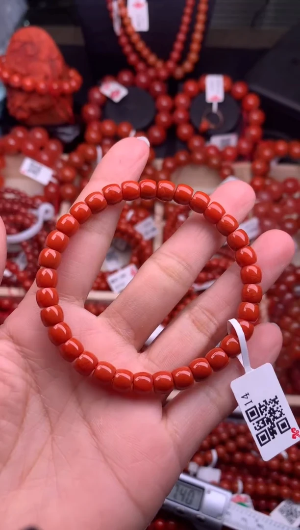 【闪购商品】南红玛瑙珠宝奇石未镶嵌6