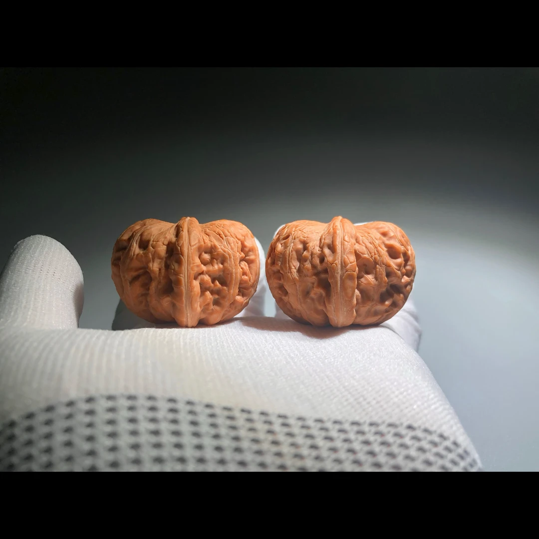 元宝文玩核桃手把件