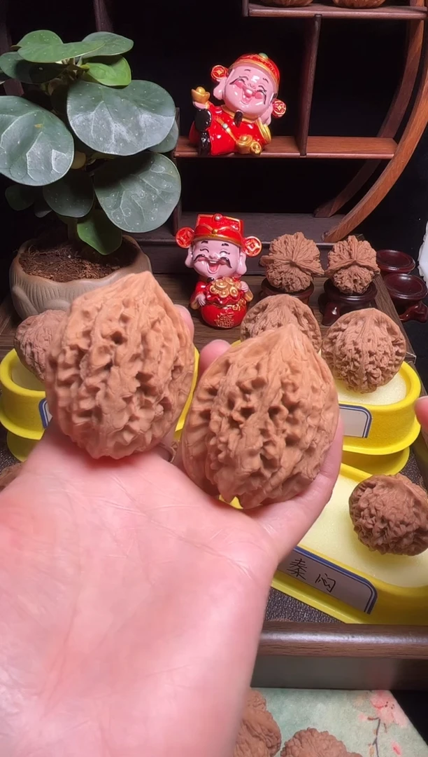 把件文玩核桃大沽石 42