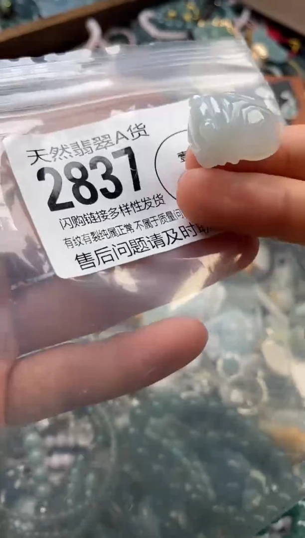 颈饰未镶嵌翡翠翡翠2837