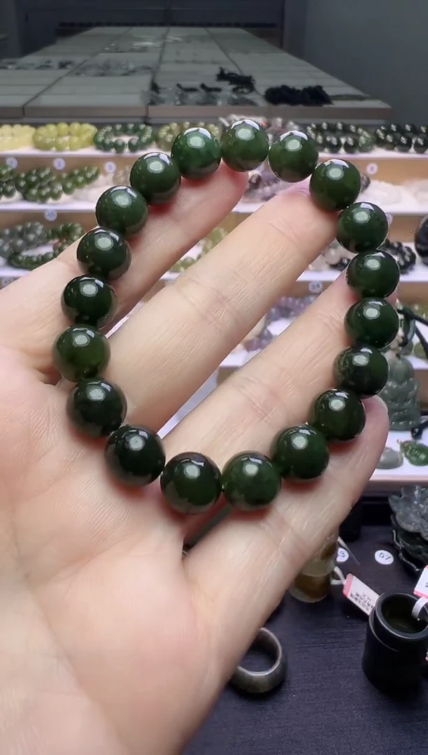 颈饰未镶嵌和田玉144号链接ka 10mm