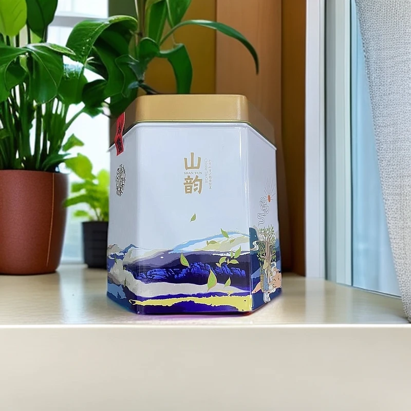 【新会老陈皮】山韵 老陈皮 口粮陈皮茶 200克罐装