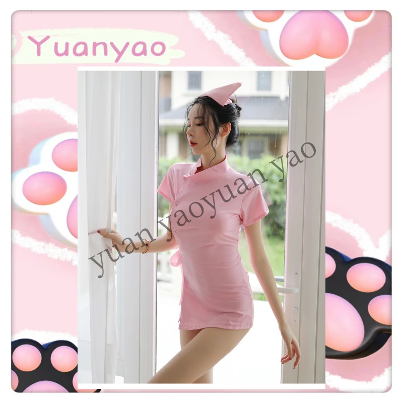 缘遥【粉爱】日系性感俏皮纯欲可外穿可爱二次元护士角色cosplay套