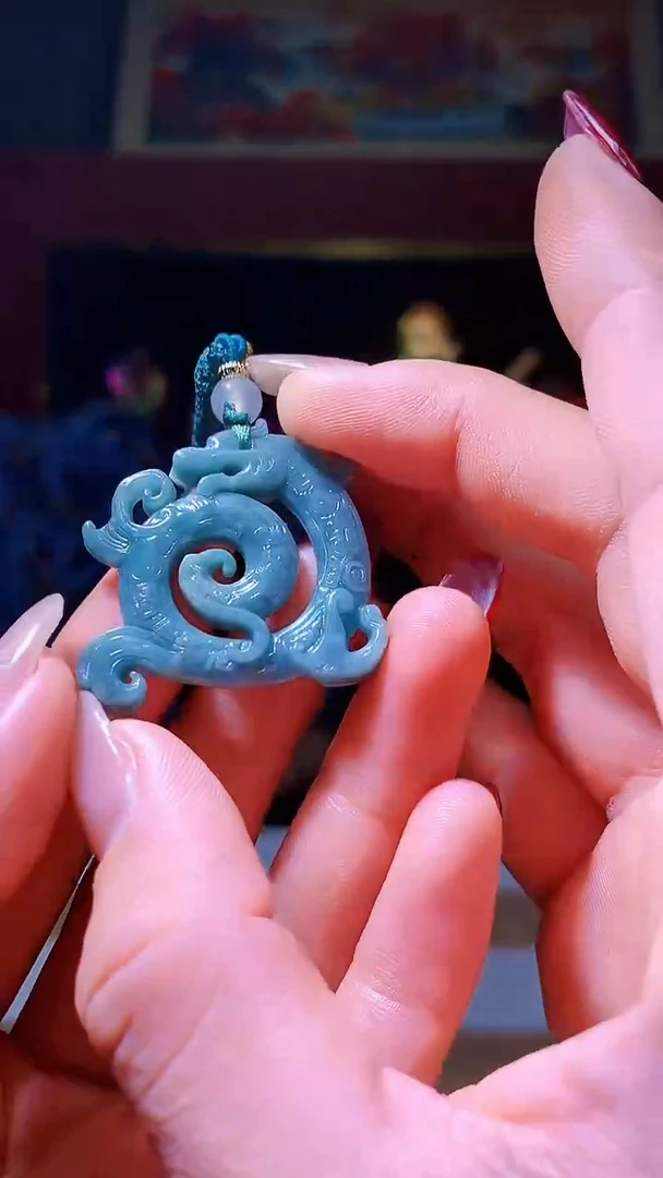 【闪购商品】翡翠颈饰未镶嵌1034hm-jj挂件1