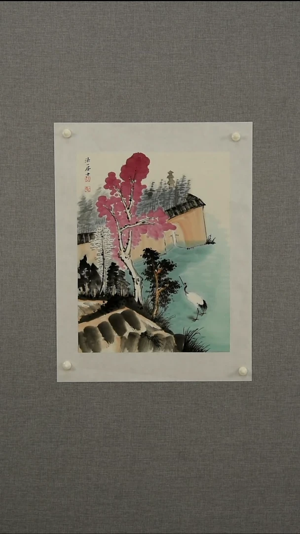 国画周老师-花鸟-1.5平尺-04