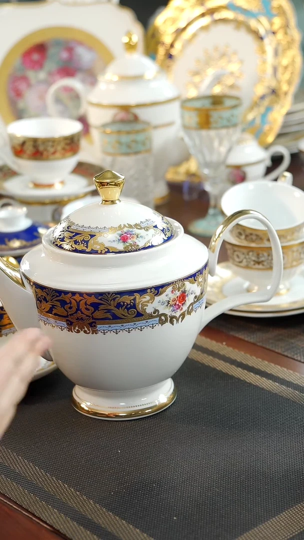 【闪购商品】瓷片茶壶 福利价福利价
