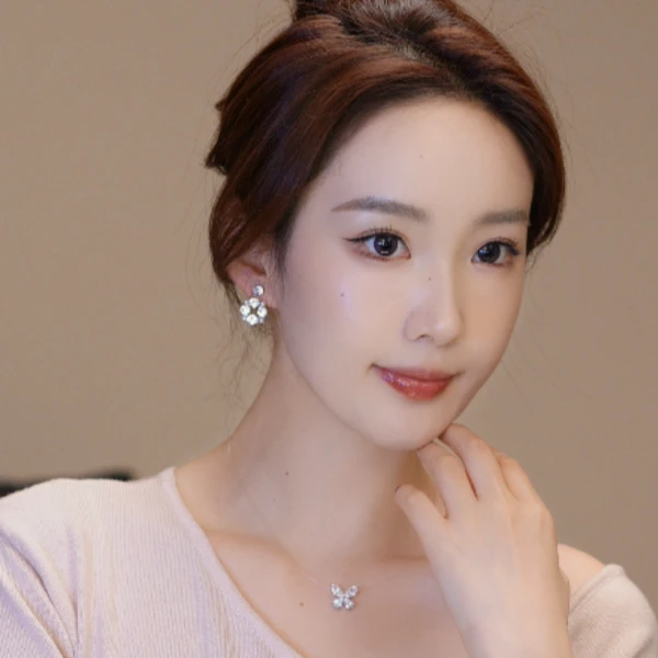 铜合金耳饰 镀K金 爆闪珠珠耳坠HTYYC007 HTYYC008