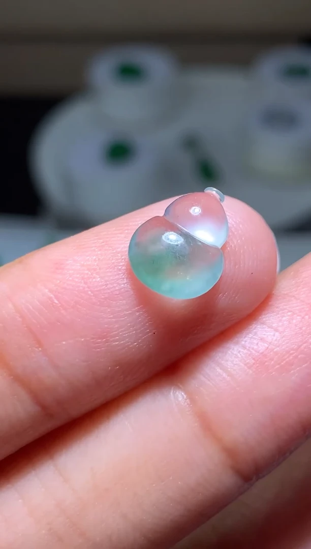 定制翡翠未镶嵌毛货