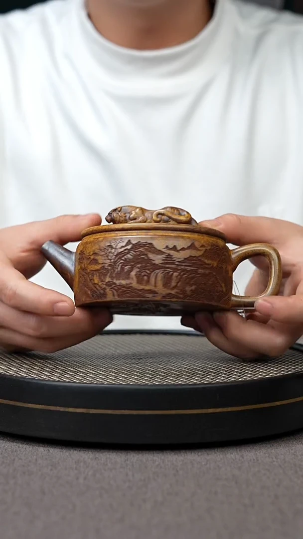 【闪购商品】紫砂茶壶宜兴原矿手工紫砂壶