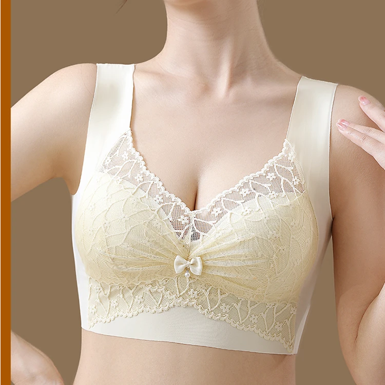 BAODU/宝督【买一送一】女聚拢文胸防下垂性感蕾丝美背女士内衣8851