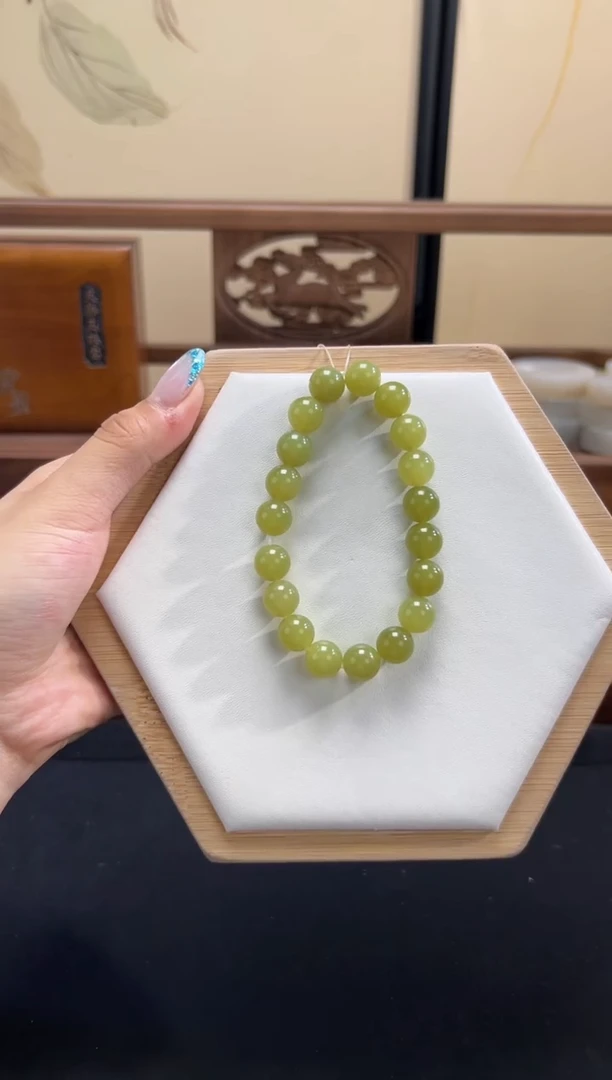 手串未镶嵌和田玉10