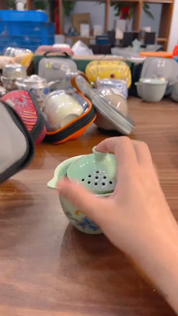 寻茶陶瓷茶具福利